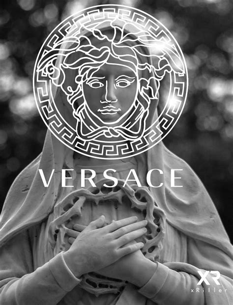 versace wallpaper black